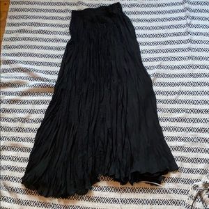 Vintage Bohemian Maxi Skirt